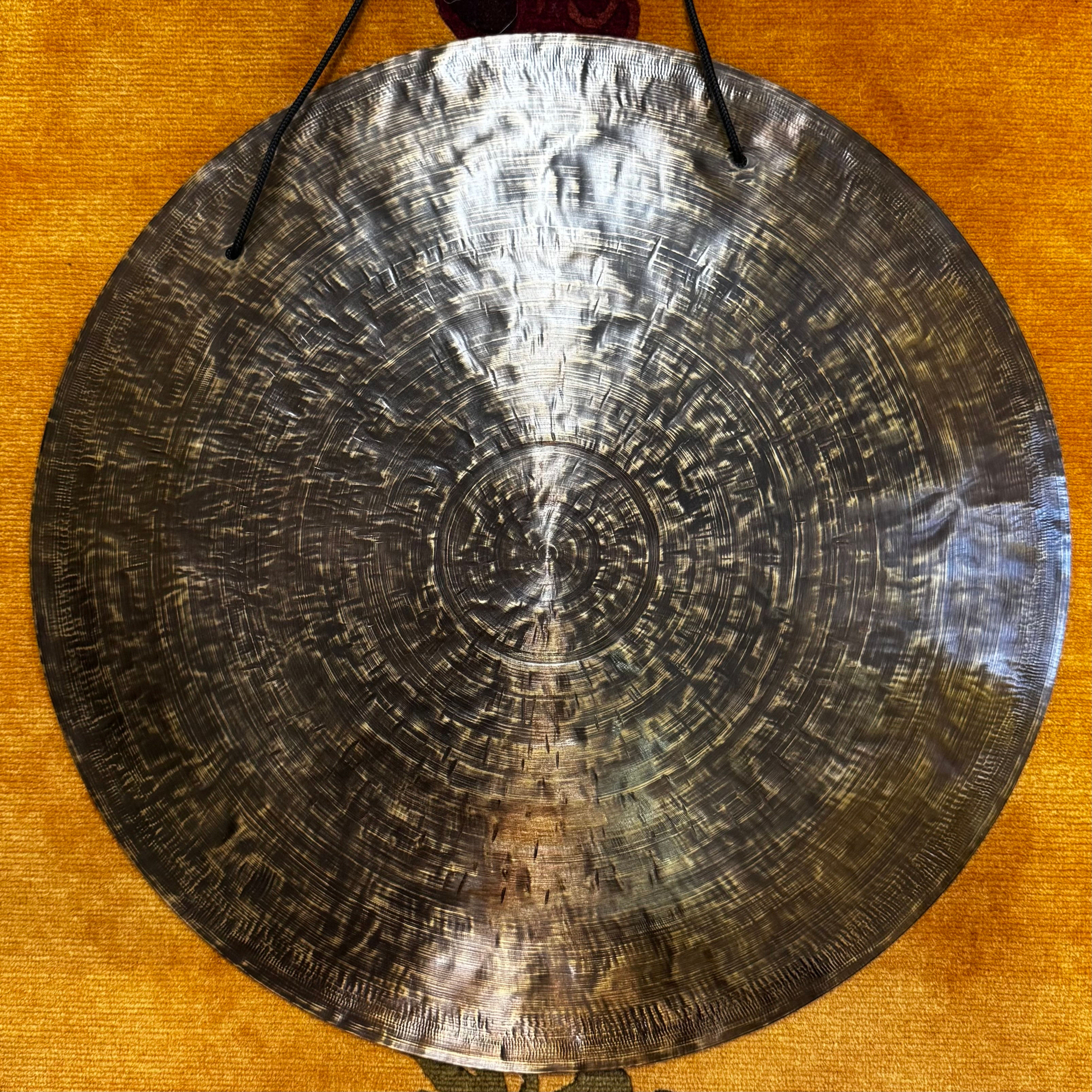18" (45cm) Original Singing Gong - Wind (Feng) - Plain
