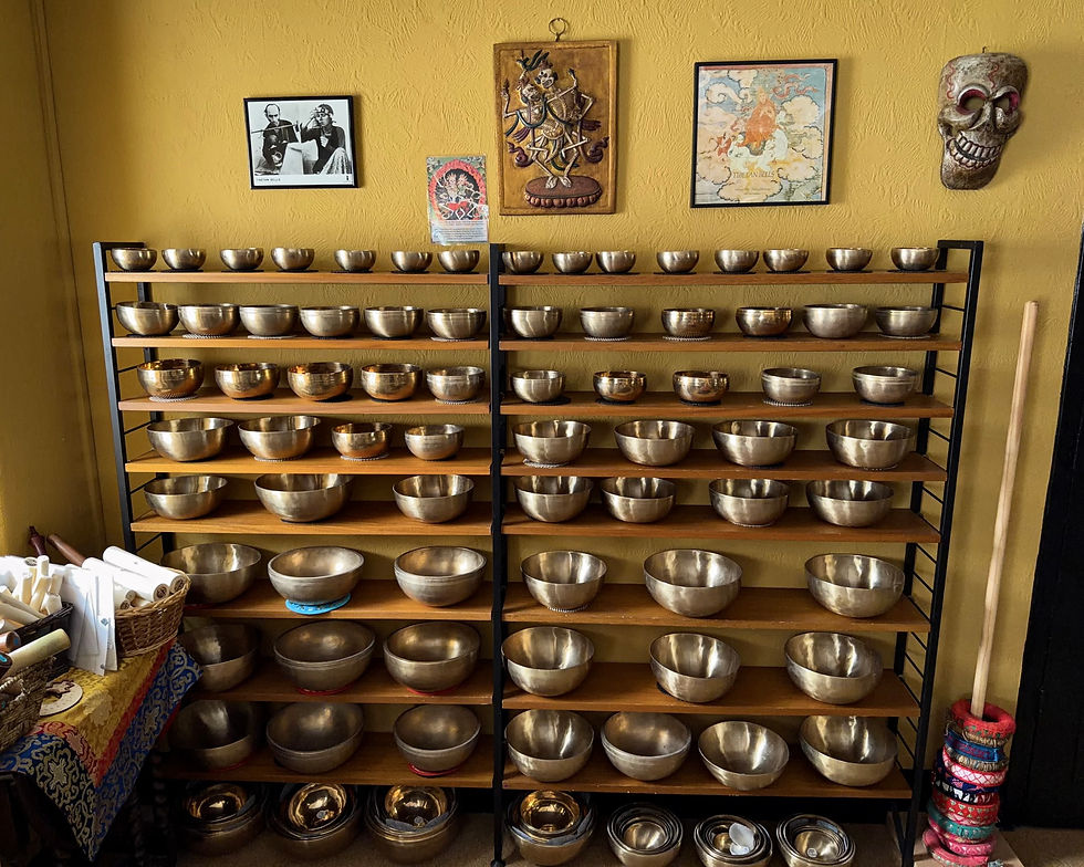 Contemporary Singing Bowls