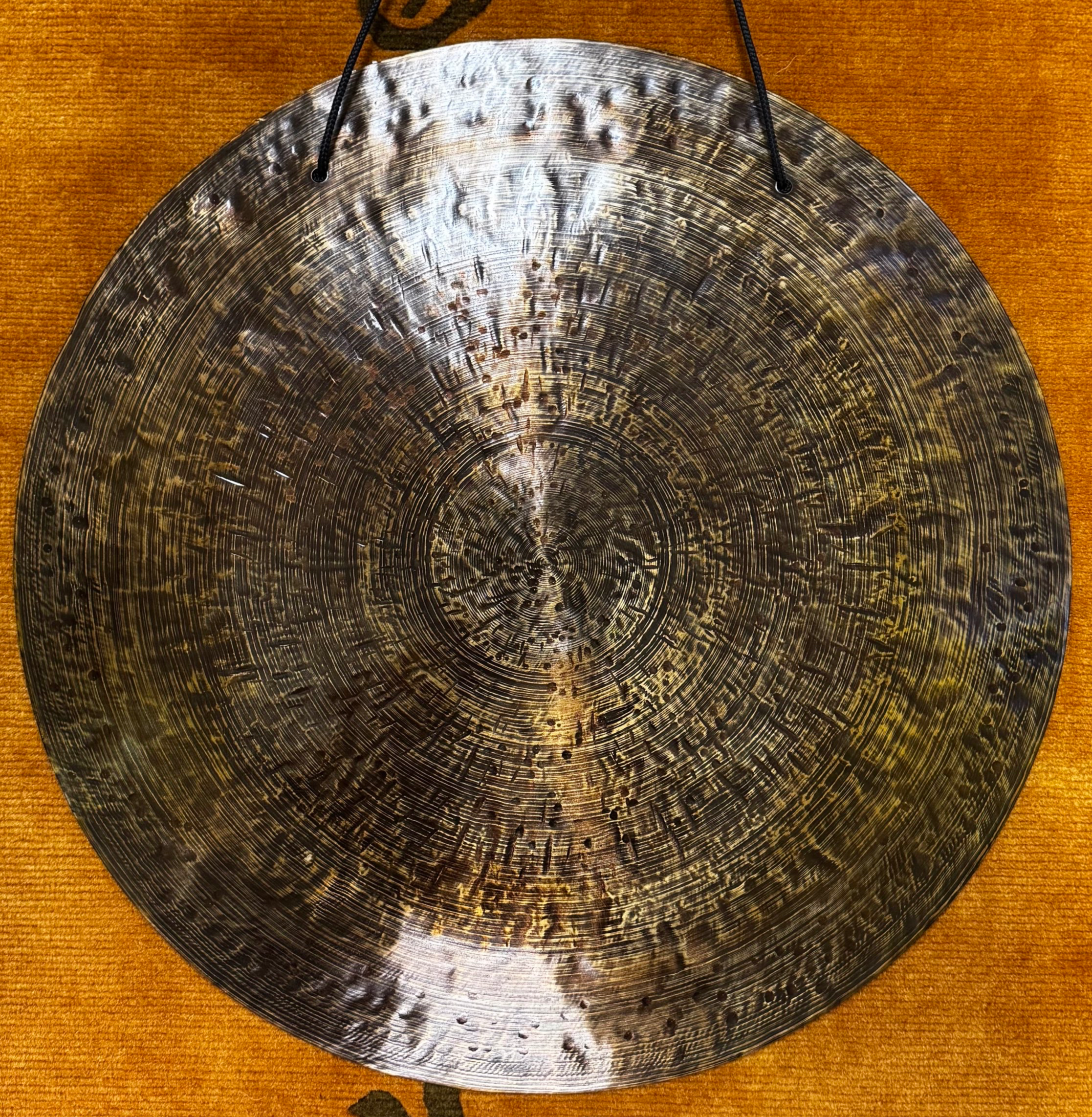 20" (50cm) Plain Singing Gong - Wind (Feng) - Plain