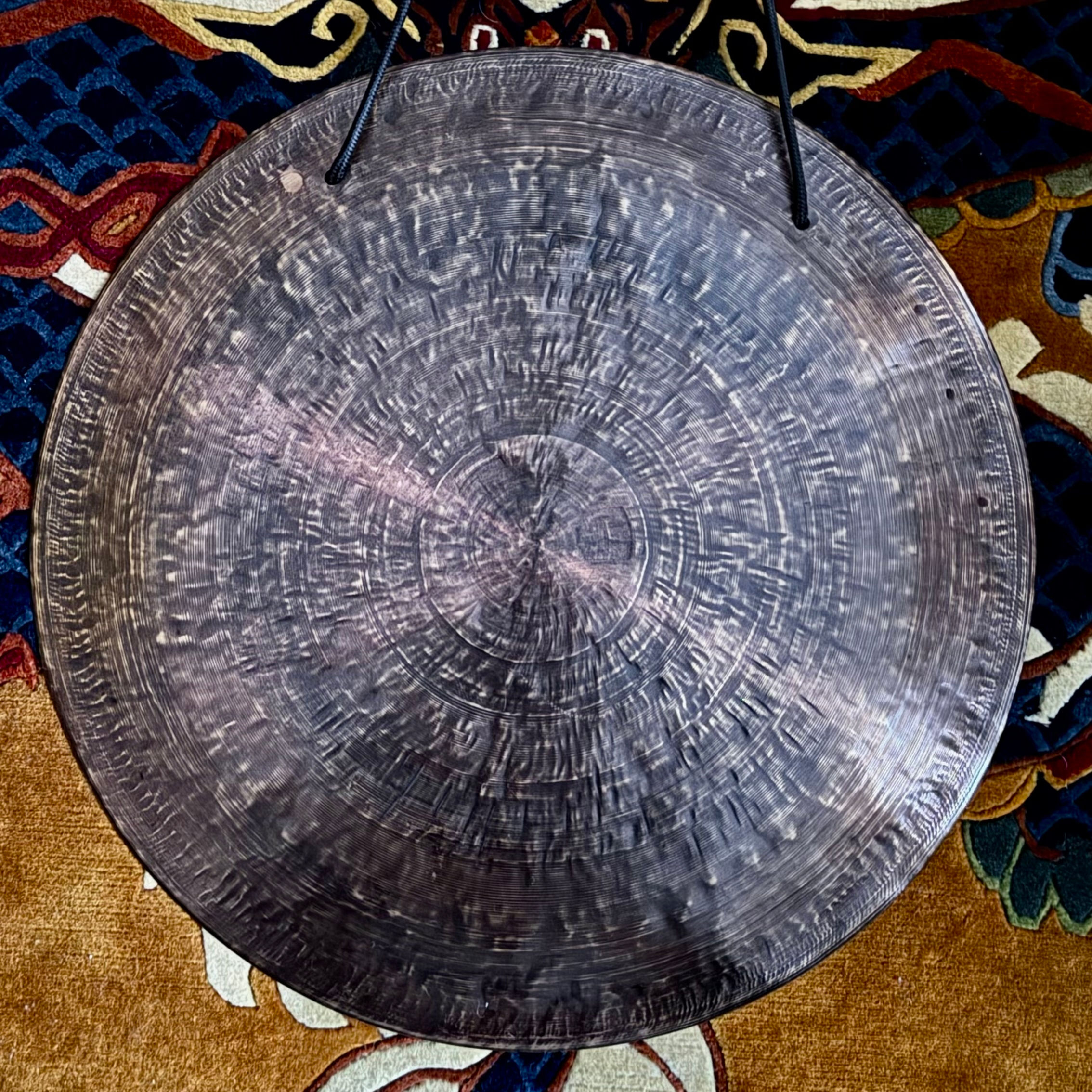 20" (50cm) Original Singing Gong - Wind (Feng) - Plain