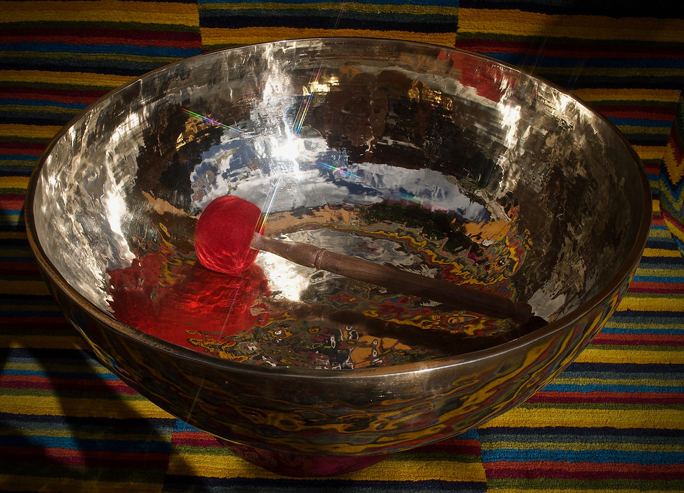 Thumbnail: Giant Singing Bowl - 15"