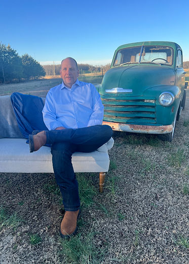 Candidate Scott Craig at home