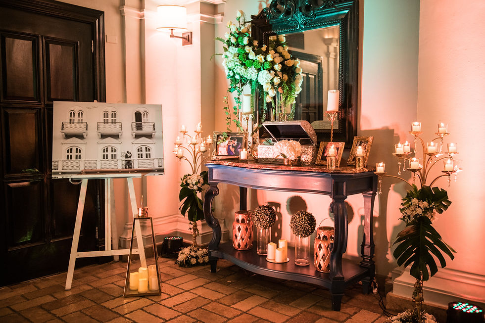 Organizacion de eventos sociales