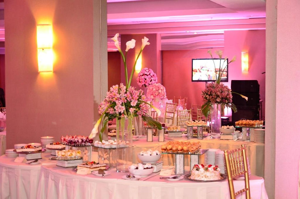 Decoracion de bodas en panama