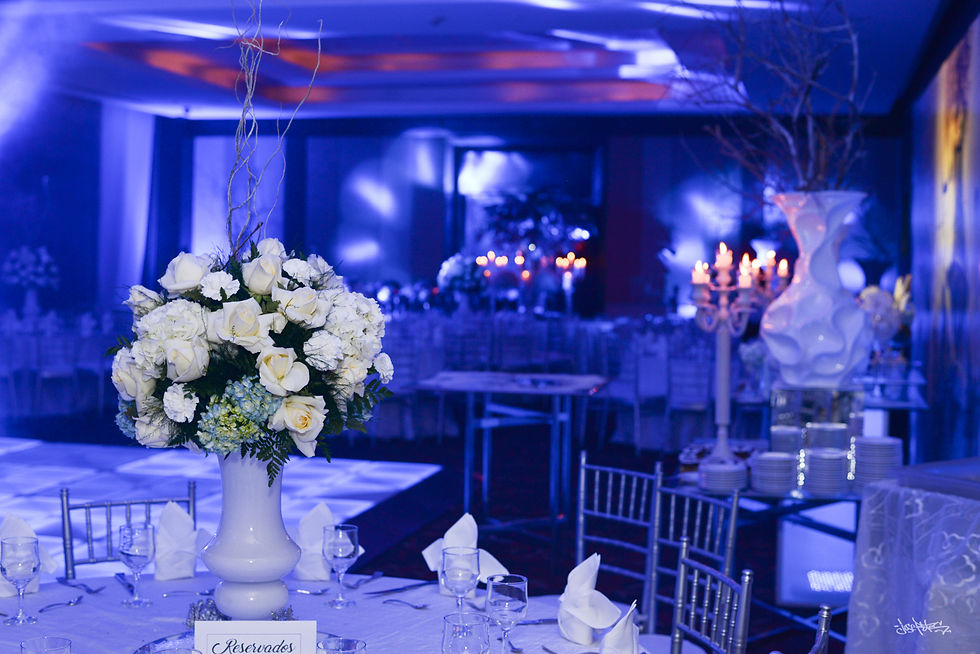 Organización de eventos sociales