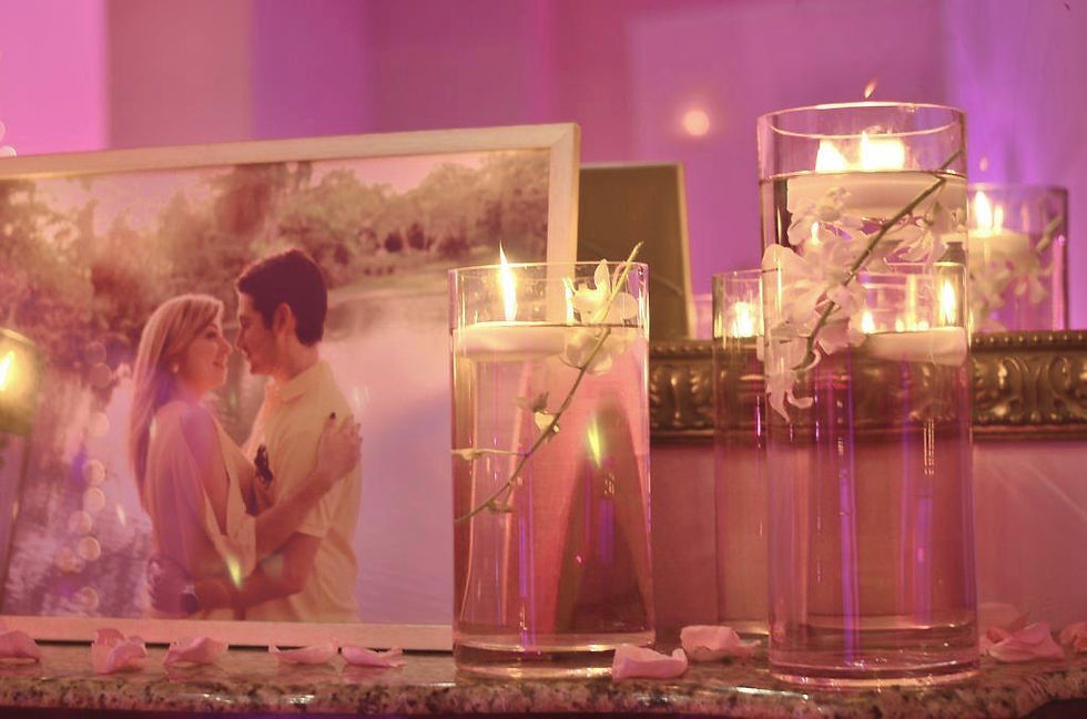 Decoracion de bodas en panama