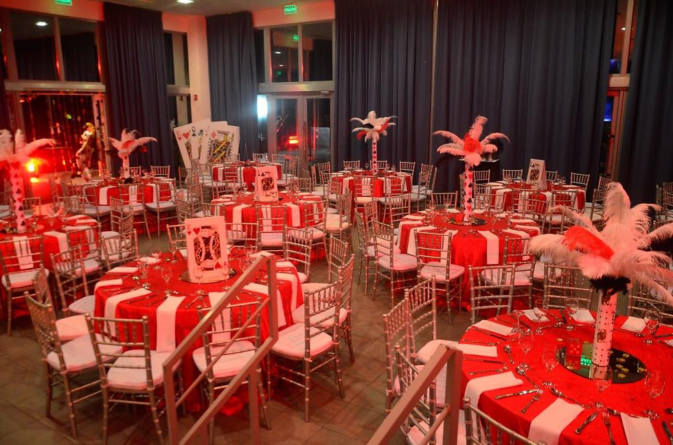 Organizacion de fiestas y eventos