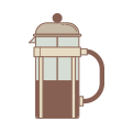 french-press-kahve