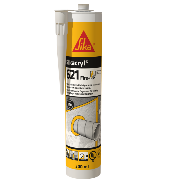 Brandtätningsprodukter-Sikacryl Brandfog