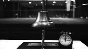 Vintage boxing bell