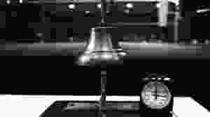 Vintage boxing bell