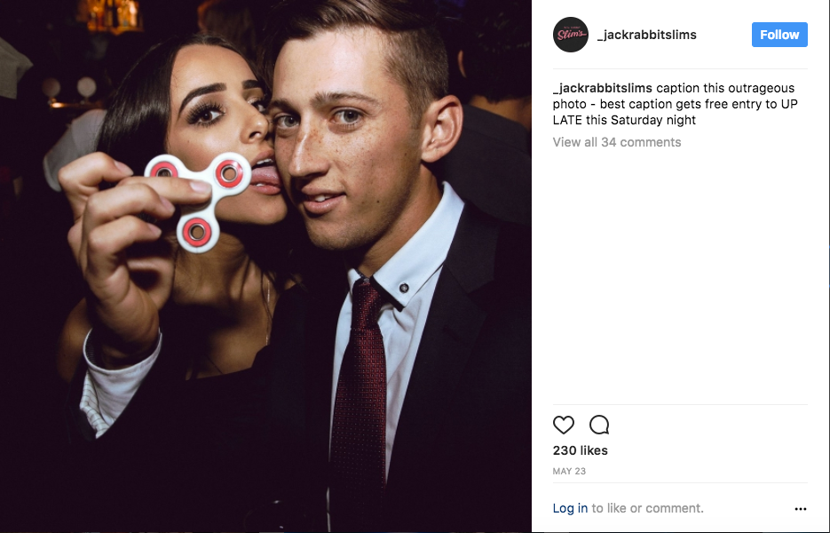 Jack Rabbit Slims Competition screenshot