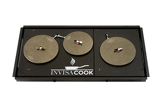 Invisacook - 3 Burner