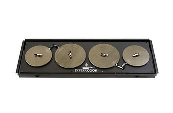 Invisacook - 4 Burner Straight