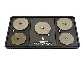 Invisacook - 5 Burner