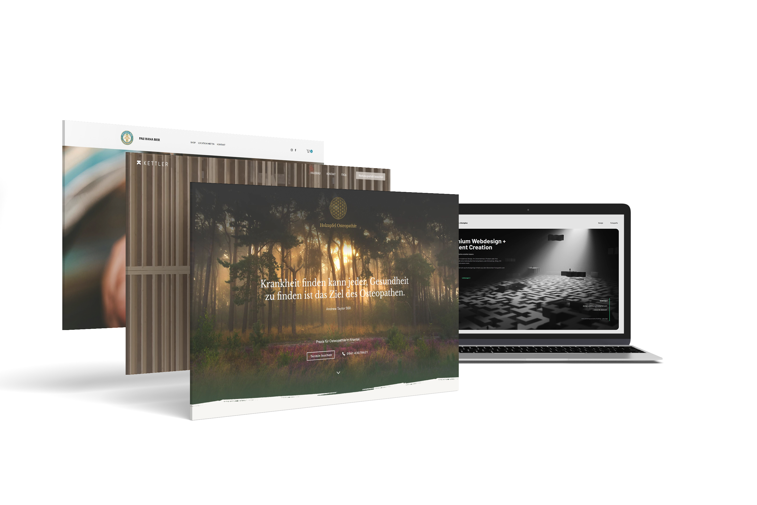 Wix Website Beipsiele