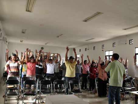 Sosialisasi APP 2026 Paroki Cilangkap