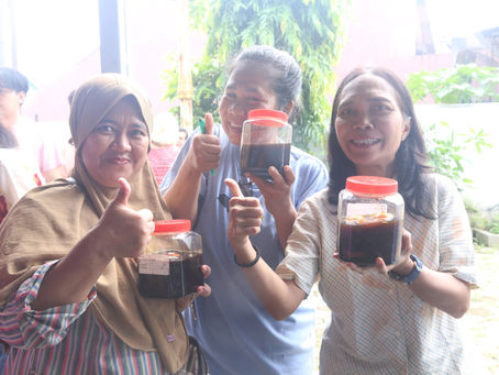 Workshop Ecoenzym dan Kompos Takakura