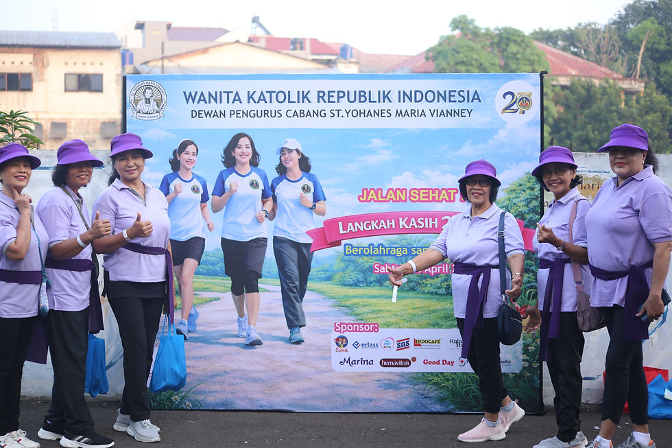 wkri paroki cilangkap