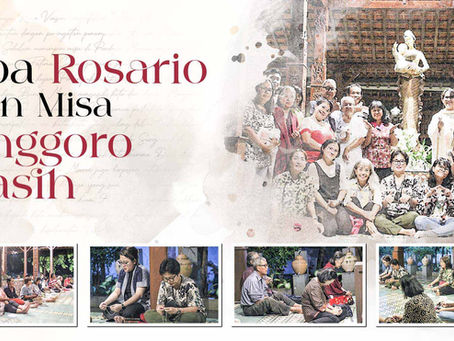 Doa Rosario dan Misa Anggoro Kasih