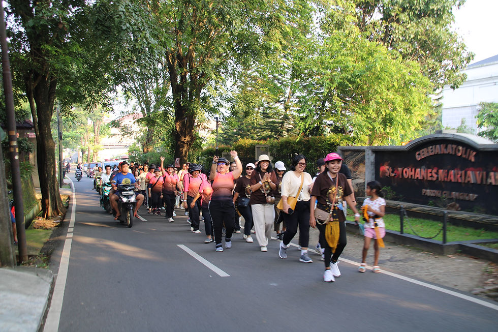 wkri paroki cilangkap