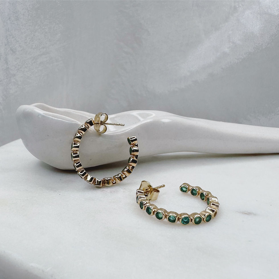 Thumbnail: CRAMBE Hoop Earrings