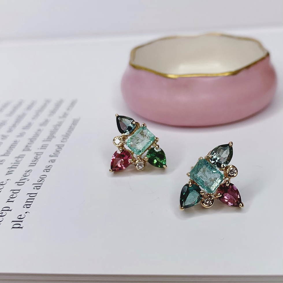 Thumbnail: PROTHEA  Stud Earrings