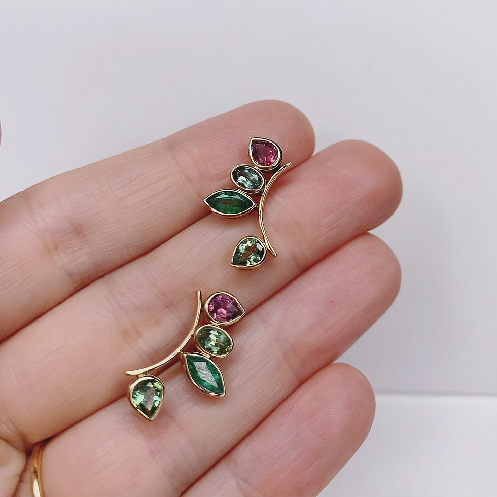 Thumbnail: STATICE Stud Earrings