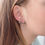 Thumbnail: PHLOX BLUE Single Stud Earring