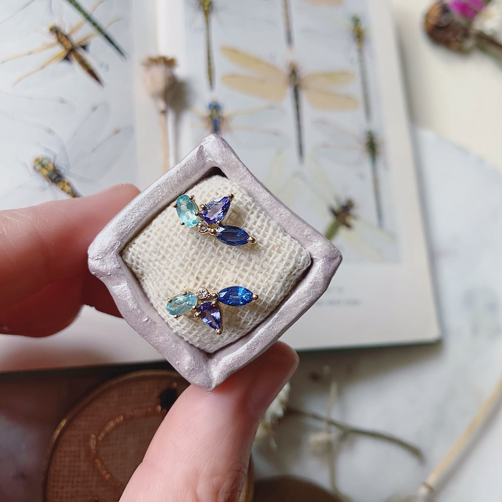 Thumbnail: MALUS Stud Earrings - pair