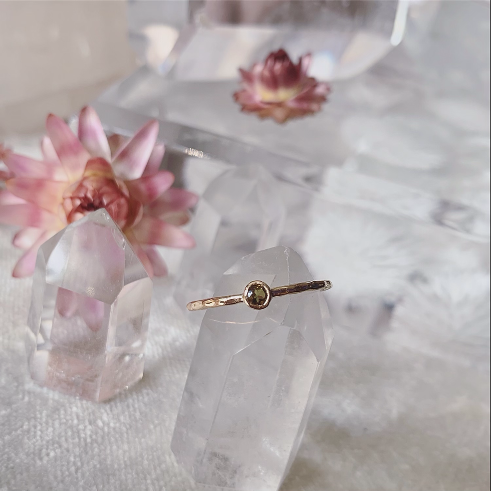 Thumbnail: You & Me Ring - Deep Pink