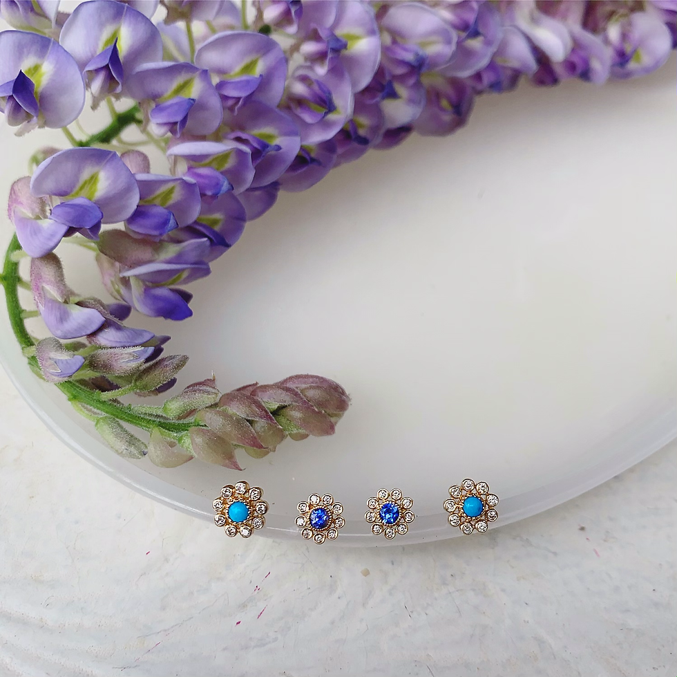 Thumbnail: DAISY - Turquoise