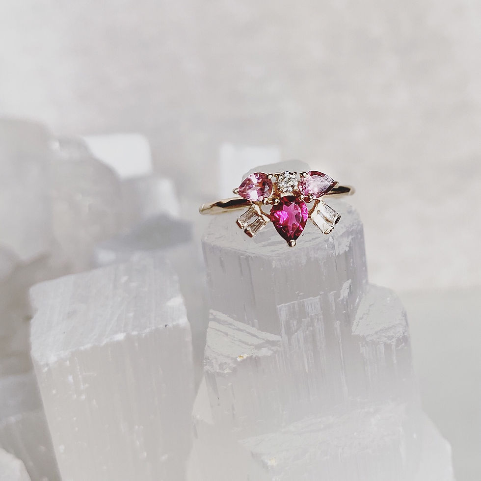 Thumbnail: MUSKA Ring - PINK