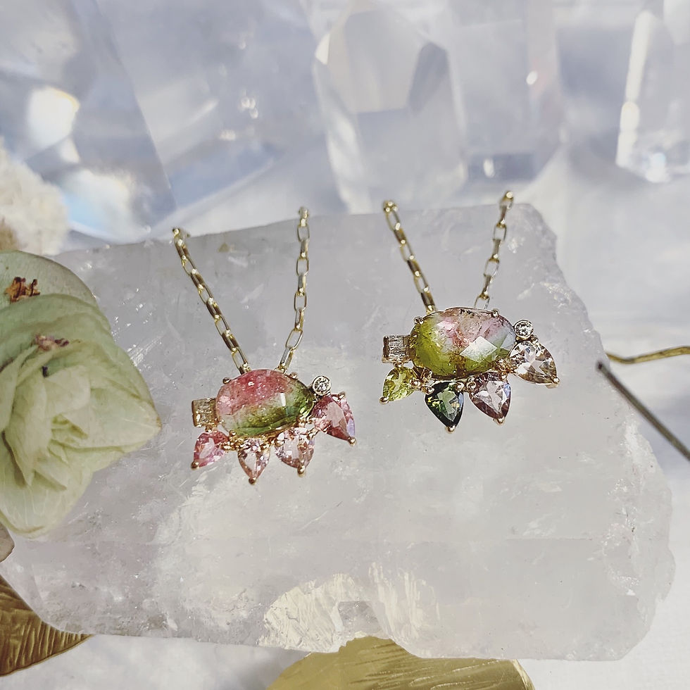 Thumbnail: BOTANY Necklace - Watermelon Dream
