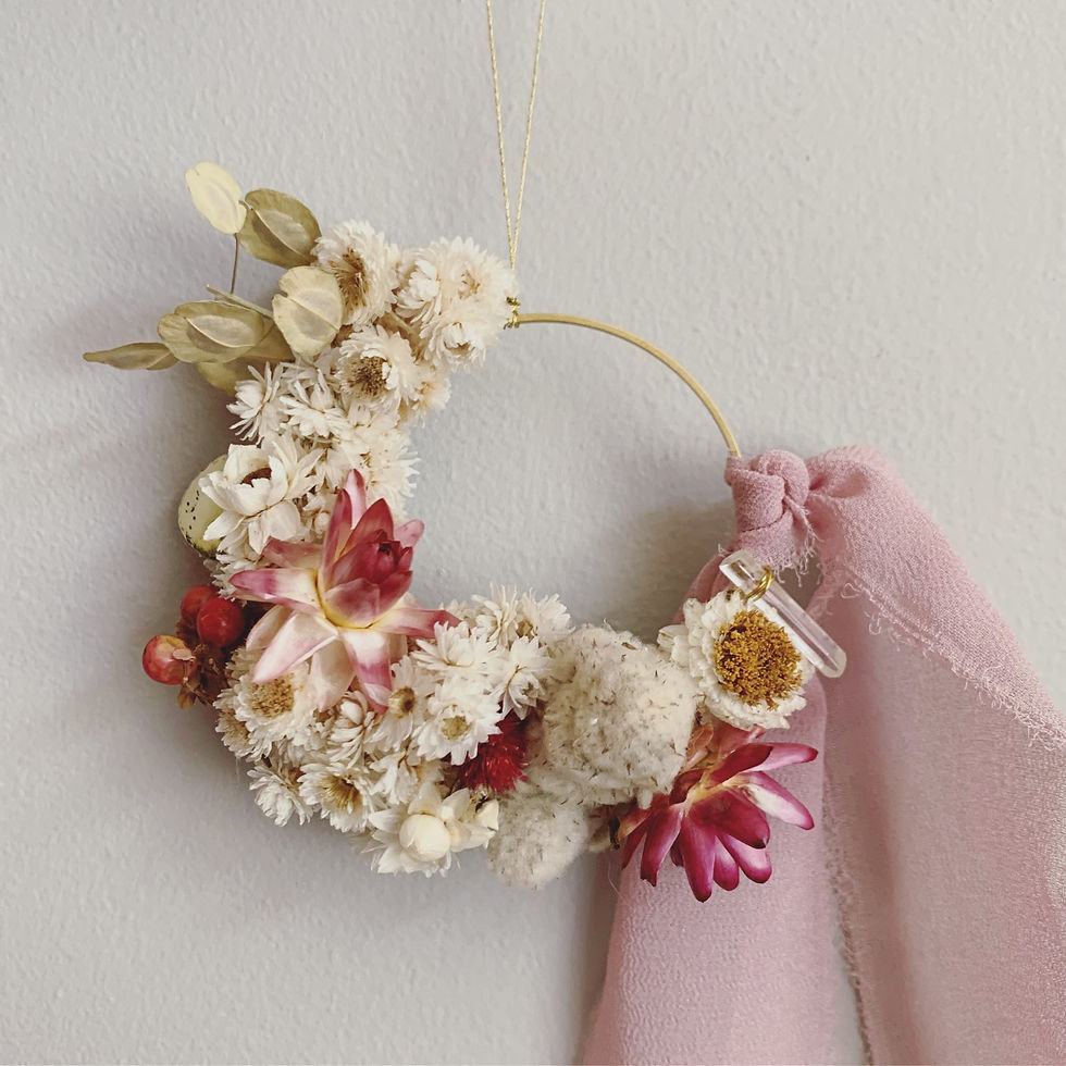 Thumbnail: BOHEMIAN BELL 2" WREATH