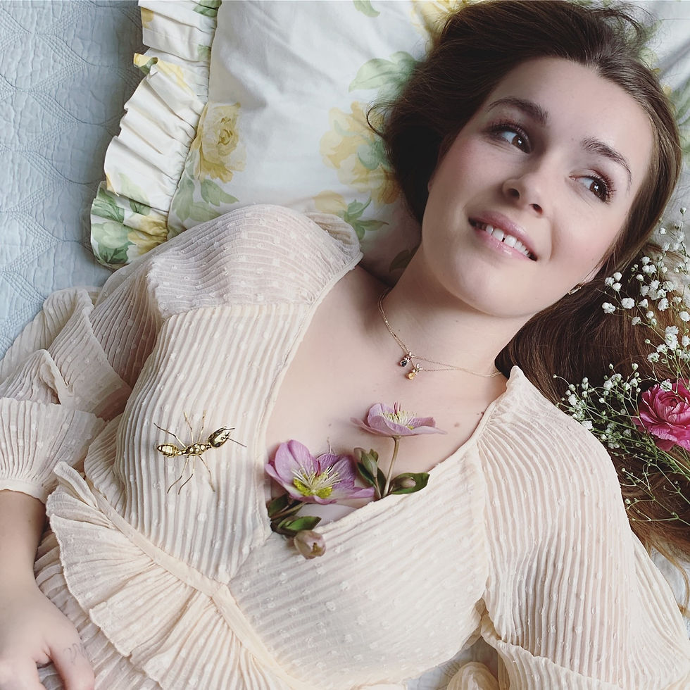 Thumbnail: ANT Necklace - Lemon Zest