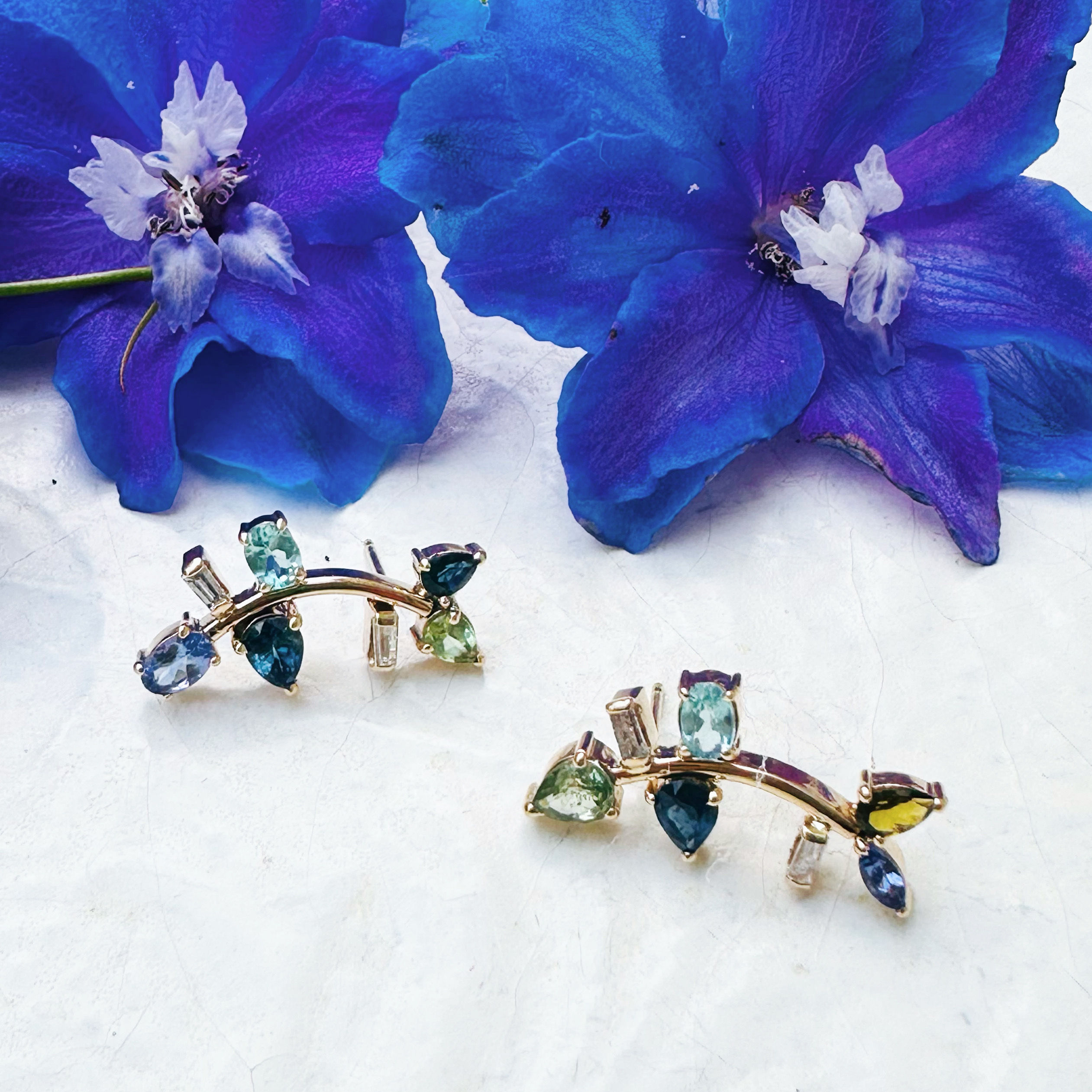 PALADIUM Stud Earrings