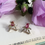 Thumbnail: OCTOPUS Stud Earrings - Pink