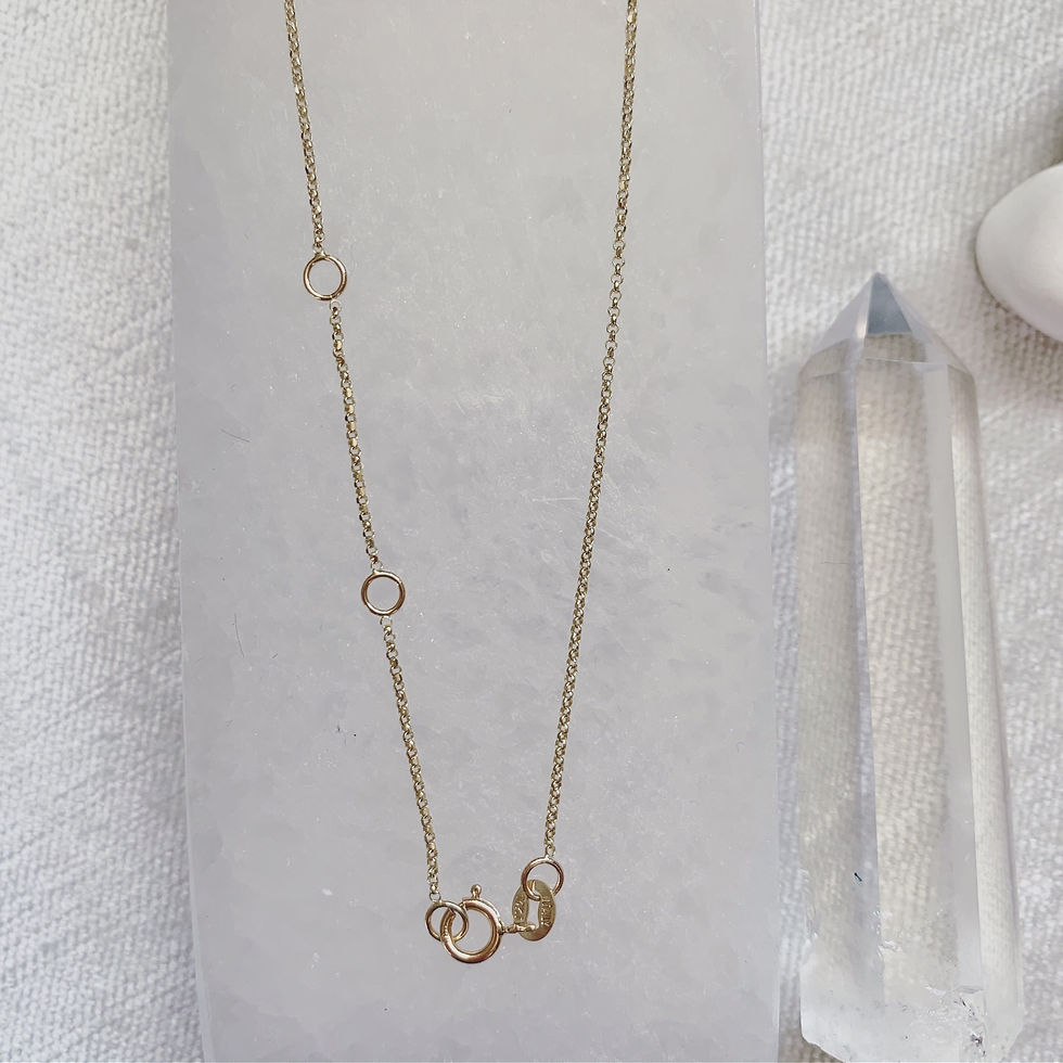 Thumbnail: MUSKA Necklace - Forrest Goddess