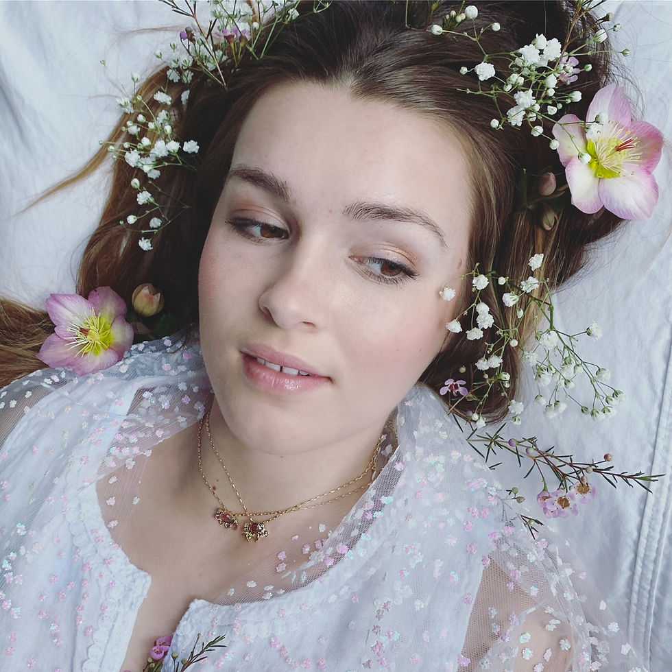 Thumbnail: BOTANY Necklace - Watermelon Dream