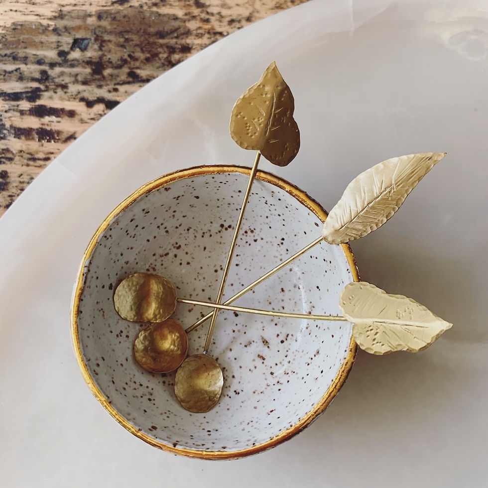 Thumbnail: DASH OF SALT SPOON - WILD VIOLET LEAF