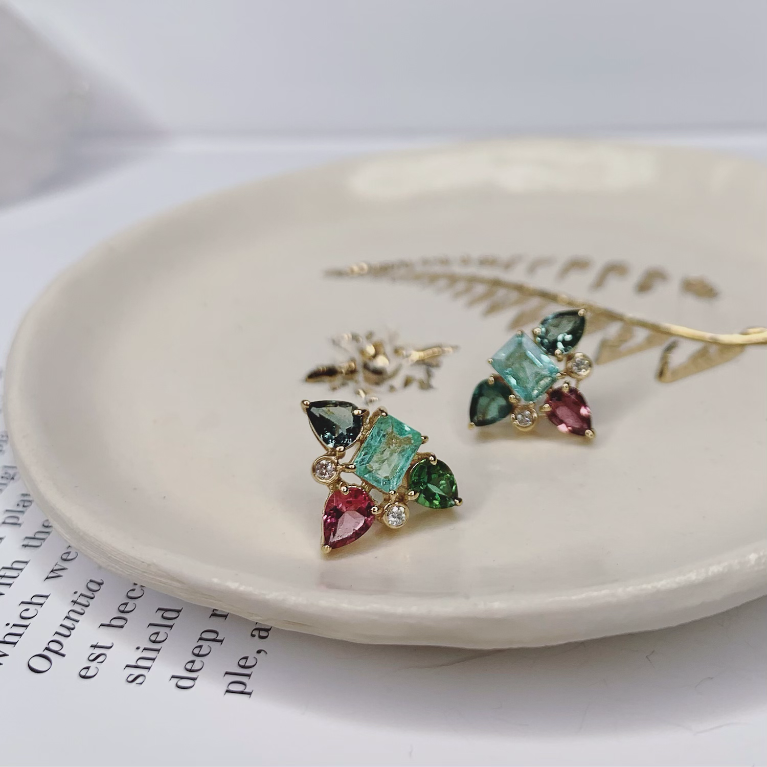 PROTHEA  Stud Earrings