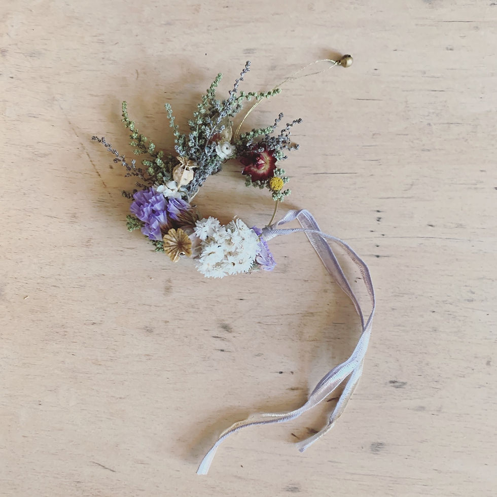 Thumbnail: POPPY 2" WREATH