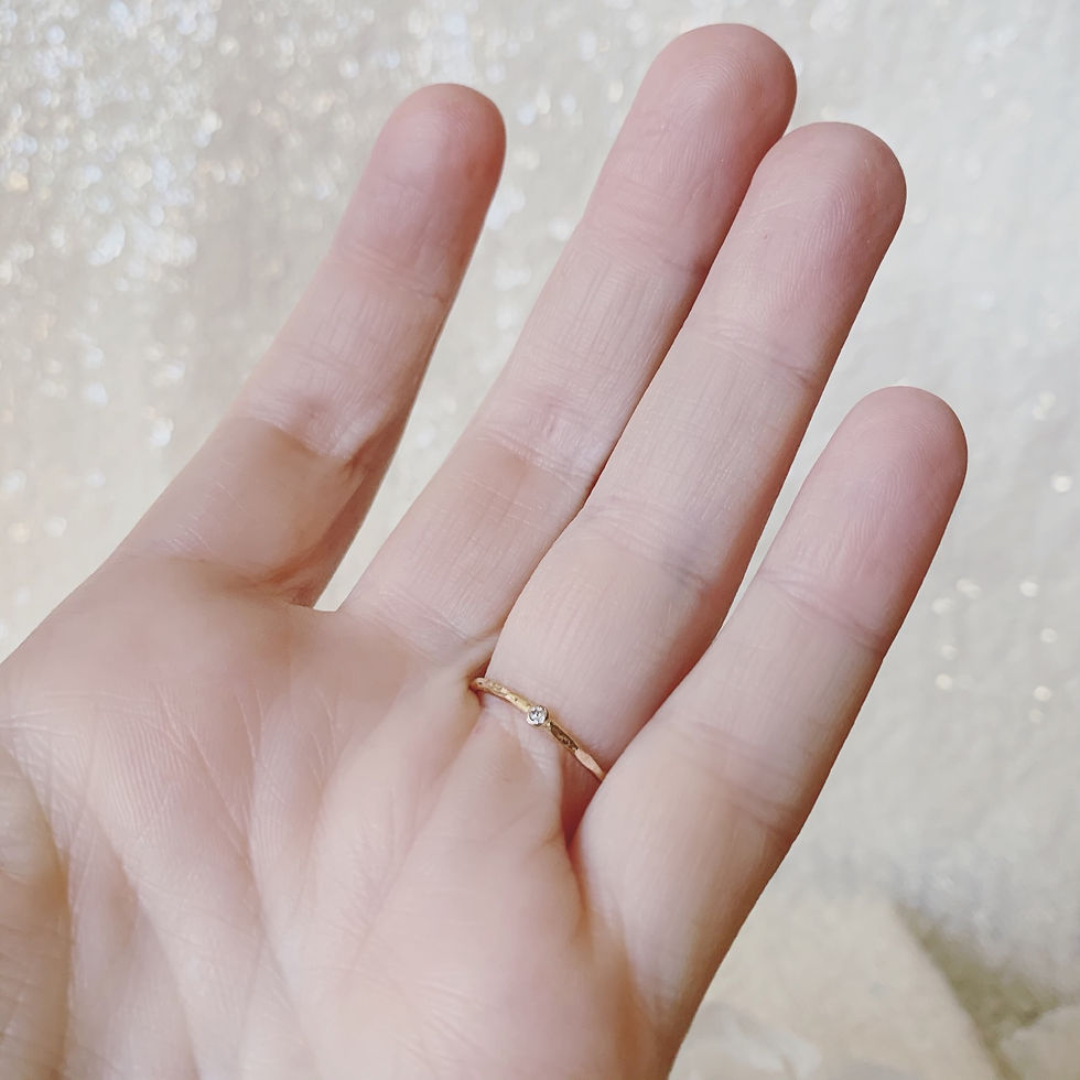Thumbnail: SECRET TRIO Ring - PINK