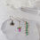 Thumbnail: CENTIPEDE Earrings - Green