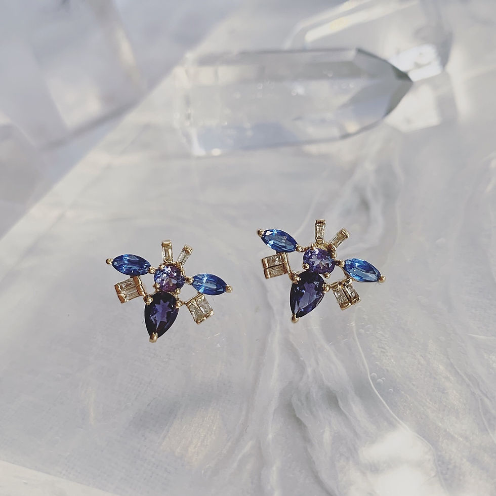 Thumbnail: BLUFLY Stud Earrings