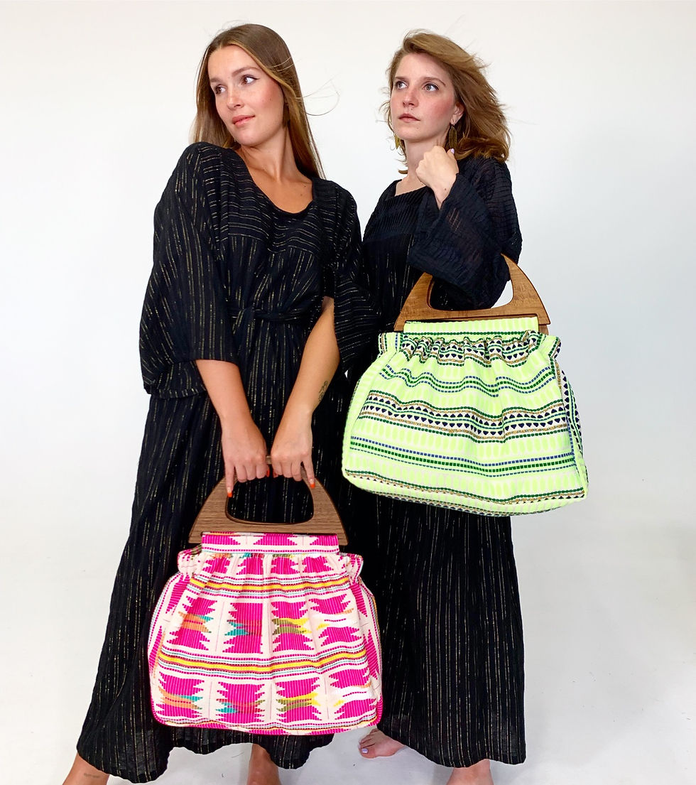 Thumbnail: LALANDE Tote - NAVAJO PINK