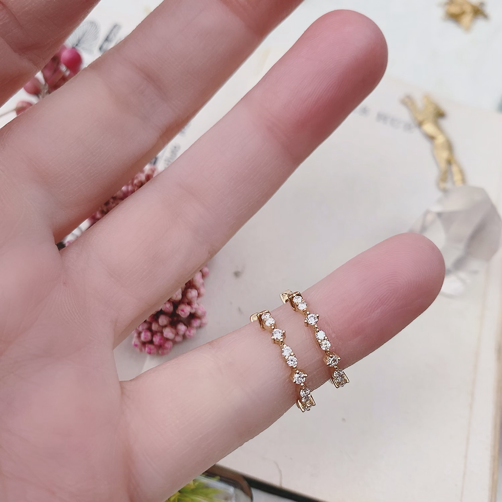 Thumbnail: STARDUST Diamond Earrings