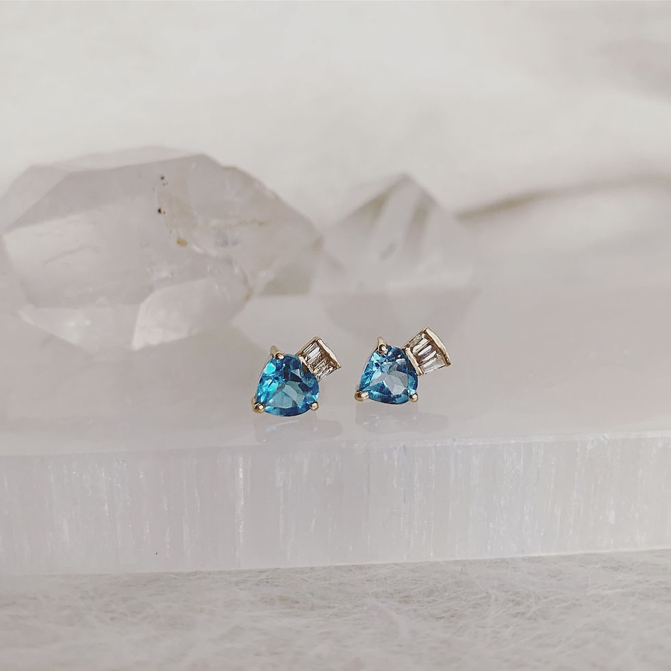 Thumbnail: ACTACA  Stud Earrings - PAIR