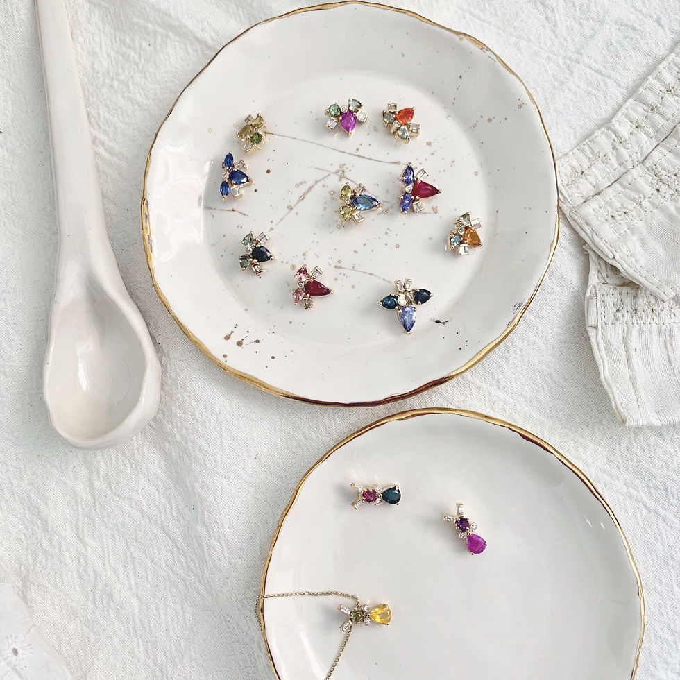 Thumbnail: MUSKA Necklace - Orange Blossom